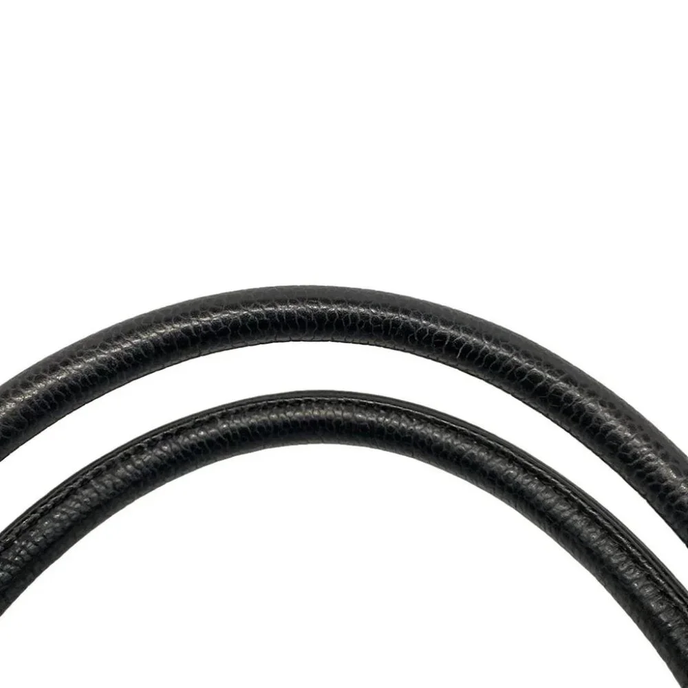 CHANEL Caviar Medallion Tote Black Calfskin Tote Bag - Picture 13 of 15